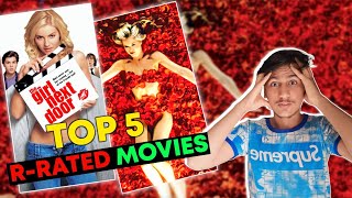 TOP 5 18 MOVIES TO WATCH ALONE  TOP 5 R RATED MOVIES ON NETFLIX moviesjockey [upl. by Erine632]