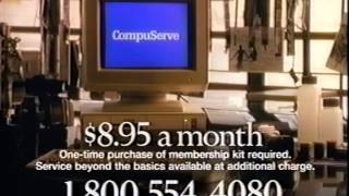 CompuServe TV commercial Photographer [upl. by Shinberg]