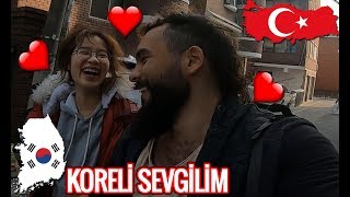 Koreli Kızla SEVGİLİ Olduk  Sauna iddiası  Saçımı Boyadım 58 [upl. by Budding]