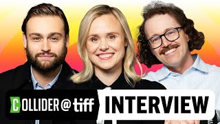 Young Werthers Douglas Booth Alison Pill amp Director José Lourenço on Making a RomCom From Goethe [upl. by Jarnagin]