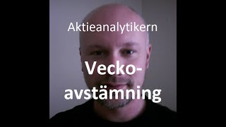 Vecko och Årsavstämning 2023 [upl. by Eleirbag]