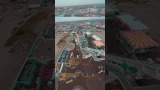 I flew thorough the Ferris Wheel fpv drone boardwalk [upl. by Cicely981]