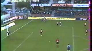 EA Guingamp vs FC Metz 199798 360p [upl. by Fitzsimmons]