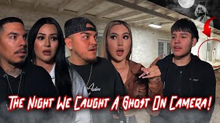 The Night We Caught A Ghost On Camera The Scariest Night Of Our Lives [upl. by Obaza30]