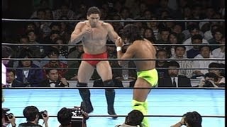 Wayne Shamrock vs Yoshiki Takahashi 1993 10 14 [upl. by Brader]