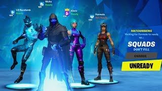 I recruited 3 Tier 100 PRO Players to carry me to a Win in Chapter 2 of Fortnite INSANE Clutch [upl. by Cordie]