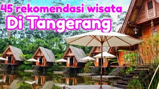 Tempat wisata di Tangerang yang instagramable dan seru [upl. by Ekyt202]