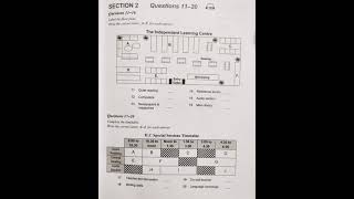 SURVEY FORM IELTS LISTENING PRACTICE IELTSLISTENING [upl. by Adorl762]