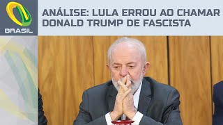 Lula errou ao atacar Donald Trump agora eleito presidente dos Estados Unidos veja análise [upl. by Ellesirg506]