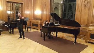 GP Telemann  Viola Concerto in G Major  Berkay Olgun [upl. by Aiam]