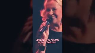 AGNETHA FALTSKONG amp GARY BARLOW LIVE  I ShouldVe Followed You Home 2013 abba agnethafältskog [upl. by Anatlus]