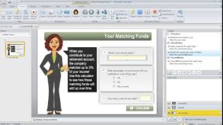 Articulate Storyline tutorial How to perform calculations within a course [upl. by Mitzie]