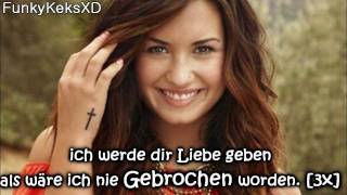 Demi Lovato  Unbroken Deutsche Übersetzung [upl. by Elana]