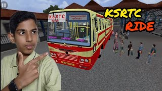 KSRTC SUPERFAST KERALA BUS RIDE  Gameplay video  MK GAMER 30 [upl. by Calandra]