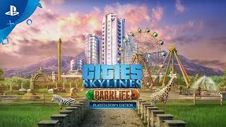 Cities Skylines  Parklife Announcement Trailer  Preorder TODAY [upl. by Boys718]