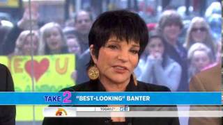 Liza Minnelli on The Today Show talks Obama [upl. by Eceeryt523]