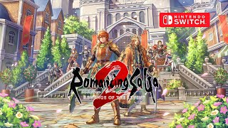 Romancing SaGa 2 Revenge of the Seven Gameplay Nintendo Switch [upl. by Enilegna]