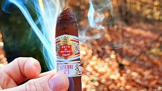 NEU Hoyo de Monterrey Epicure No 3 Habanos Neuheit  Zigarren Review 🇨🇺 [upl. by Claudetta]