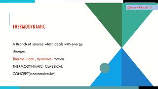 01thermodynamics BSc 3rd year  6th semester [upl. by Ihcehcu]