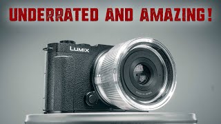 My FAVORITE Street Photography Lens for SIGMA fp and Lumix S9 [upl. by Emil]