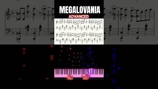 Easy Piano Tutorial for Beginners Undertale Megalovania [upl. by Dhumma]