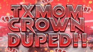 Growtopia TXMOM Crown Duped ROLLBACK IXMODS COME [upl. by Pohsib490]