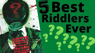 You HAVE to READ One Bad Day The Riddler  5 Best Versions of the The Riddler [upl. by Arem]