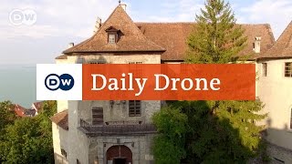 DailyDrone Burg Meersburg [upl. by Julie]