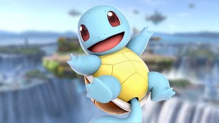 SSBU  Squirtle Sound Effects  Voice Clips [upl. by Mellins932]