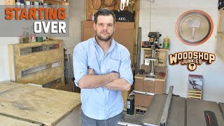 How I Plan To Build The Ultimate Small Workshop  Shop Talk [upl. by Meelak811]