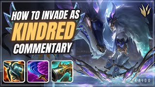 Rank 1 Kindred How to improve on Kindred S14  Kaido w Commentary [upl. by Enaitsirhc171]