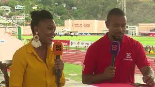 CARIFTA Games 2024 Grenada  Day 2 Session 2 Recap [upl. by Gilges]