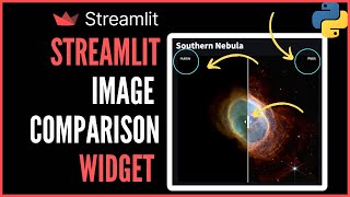 Streamlit Image Comparison Component Tutorial [upl. by Wiskind]