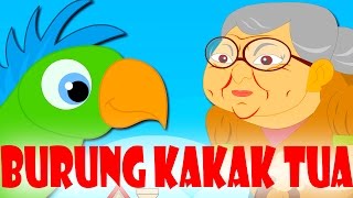 Burung Kakak Tua  Lagu KanakKanak Melayu Malaysia [upl. by Mlohsihc]