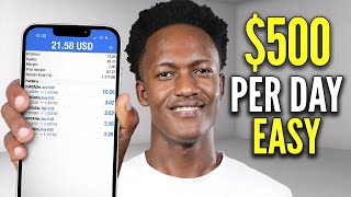 The Easiest FOREX TRADING Strategy For Beginners [upl. by Ydnim]