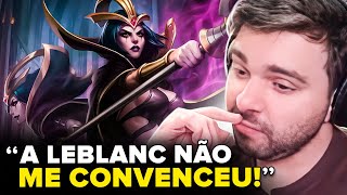 MINERVA reage a LORE da LEBLANC [upl. by Osicran]