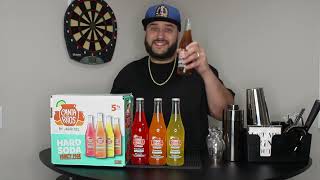 Reacting To Jarritos Hard Soda  WMNTV  Cantaritos by Jarritos Variety Pack Review [upl. by Clerk]