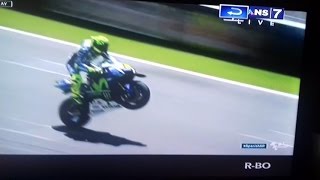 Valentino Rossi Winning Celebration MotoGP Spanish 2016 [upl. by Catharina423]