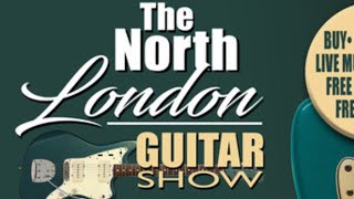 Selling Guitars at The North London Guitar Show 2024 [upl. by Littell]