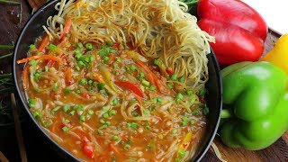 quotAmerican ChopSuey Recipequot  Step by Step Vegetable Chopsuey  Chop Suey Recipe [upl. by Possing]