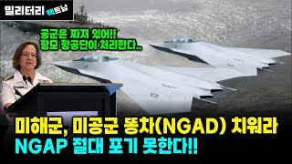 223미해군 미공군 NGAD 기체 성능 낮춰 간다면 우리 FAXX는 홀로 가겠다 [upl. by Leunammi167]