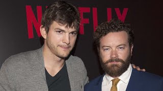 Ashton Kutcher Addresses Danny Masterson Rape Allegations [upl. by Ajat]