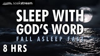 SOAK IN GODS PROMISES BY THE OCEAN  SLEEP WITH GODS WORD  100 Bible Verses For Sleep [upl. by Eryn33]