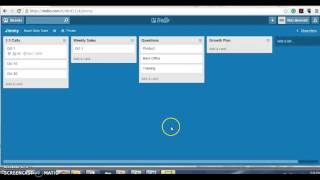 How to use Trello to manage Teams [upl. by Sheets]