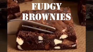 Brownies with a Fudgy Flavor How to get the best results [upl. by Aniaz594]