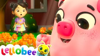 Pablo’s Cloudberry Adventure 🌸🫐  🍯 Lellobee Kids Songs amp Cartoons Sing and Dance [upl. by Suoivatnom]