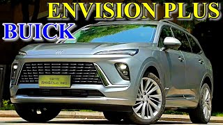 2024 BUICK ENVISION PLUS NEW  exterior amp interior overview [upl. by Aneetsirhc]