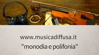 monodia e polifonia [upl. by Mezoff746]