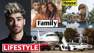 Zayn Malik Lifestyle 2021 Income House Cars Wife Biography Net Worth Family amp Songs [upl. by Aissatsana845]