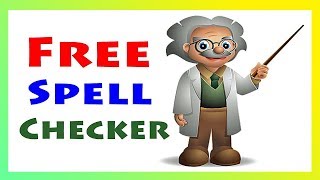 How Do I Check My Spelling For Free [upl. by Zednanreh]